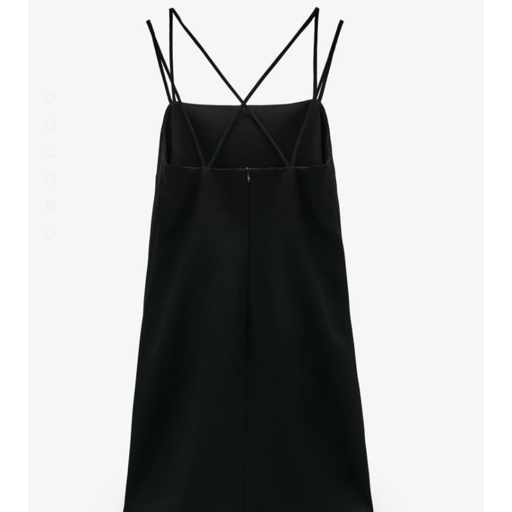 ZARA MINI DRESS WITH SLIT 🔥 - Picture 6 of 8